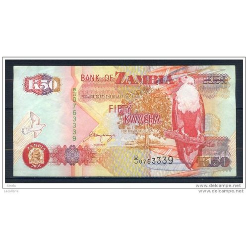 Zambie 50 Kwacha 2001