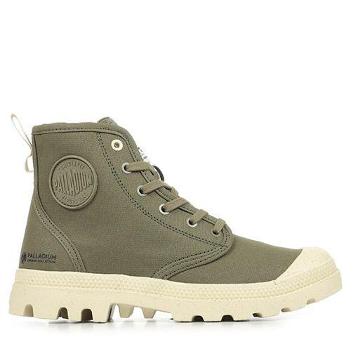 Palladium Pampa Hi Zip Organic