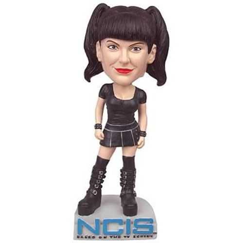 Ncis Bobble Head Figurine Abby Sciuto 18 Cm --- Emballage Endomm