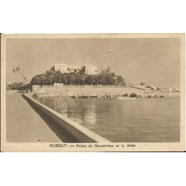 Djibouti Palais Du Gouverneur Et La Jetée