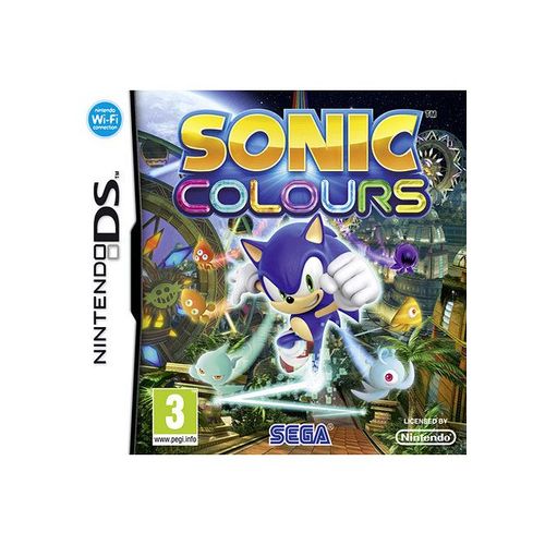 Sonic Colours Nintendo Ds