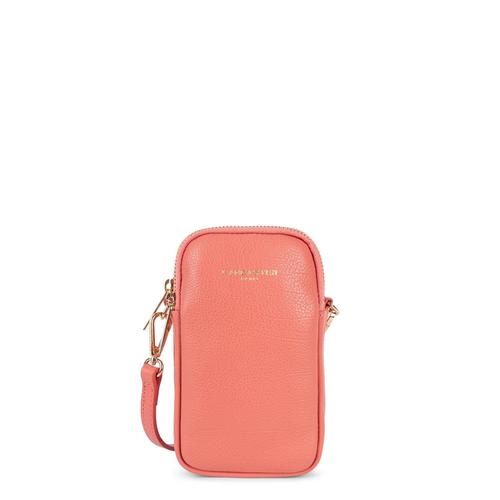 Pochette smartphone Zippé Dune Lancaster , 129-28 Rose Blush