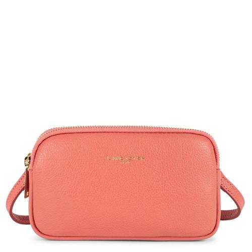 Double pochette Zippé Dune Lancaster 129-30 Rose Blush