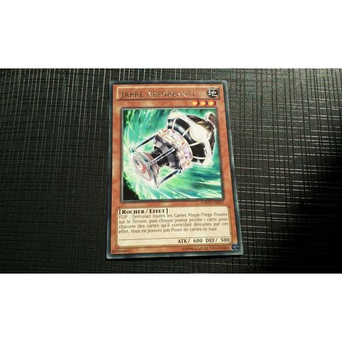 carte YU-GI-OH GAOV-FR037 Jarre Absorbante NEUF FR carte YU-GI-OH GAOV-FR037 Jarre Absorbante NEUF FR
