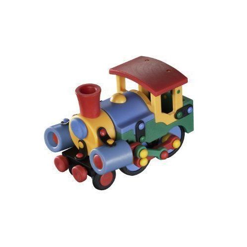Mic O Mic - 89070 - Jeu De Construction - Locomotive - 10.5 Cm