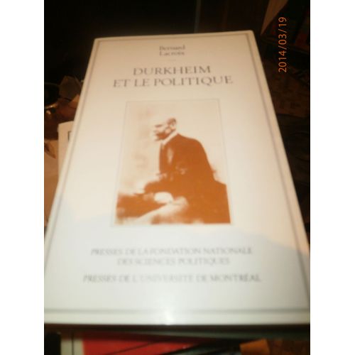 Durkheim Et Le Politique