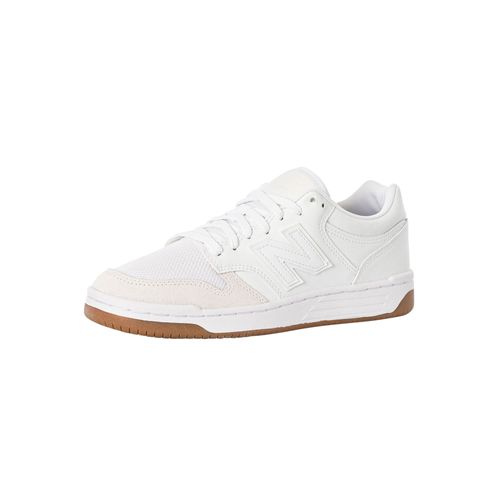 New Balance Baskets En Cuir 480 Blanc