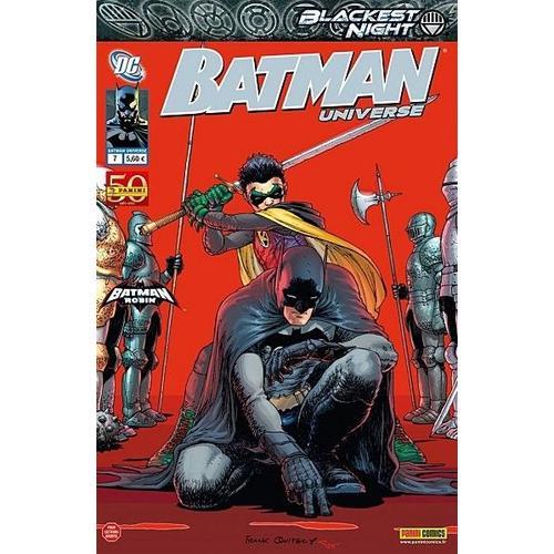 Batman Universe N° 7 ( Blackest Night ) : " Batman Vs Robin ( 1/2 ) "