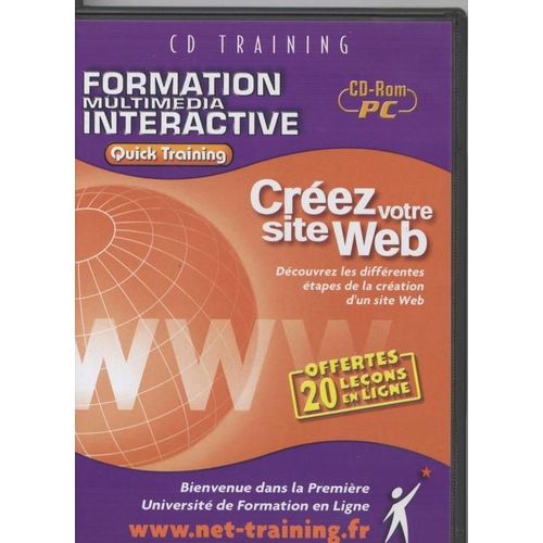 Creer Votre Site Web