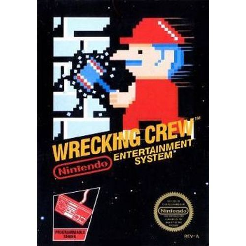 Wrecking Crew Nintendo Nes