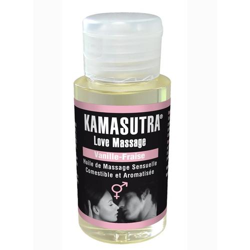Kamasutra Love Massage Vanille-Fraise