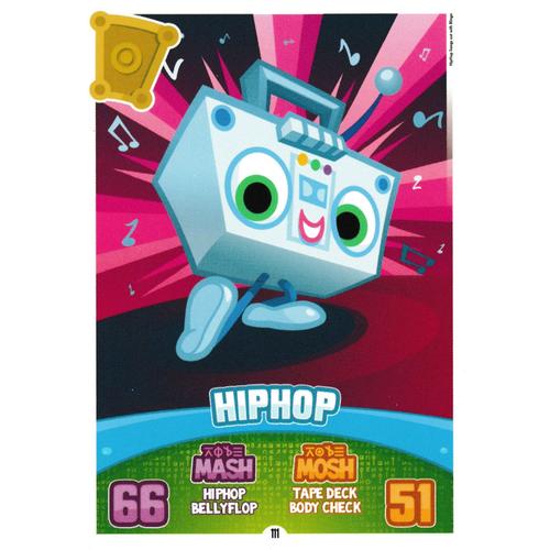 Carte Moshi Monsters Mash Up Code Breakers Hiphop N° 111