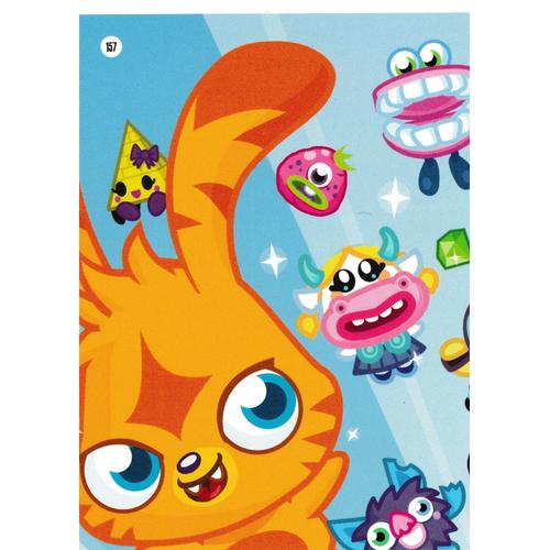 Carte Moshi Monsters Mash Up Code Breakers Puzzle N° 157