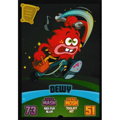 Carte Moshi Monsters Mash Up Code Breakers Dewy N° 196 Foil