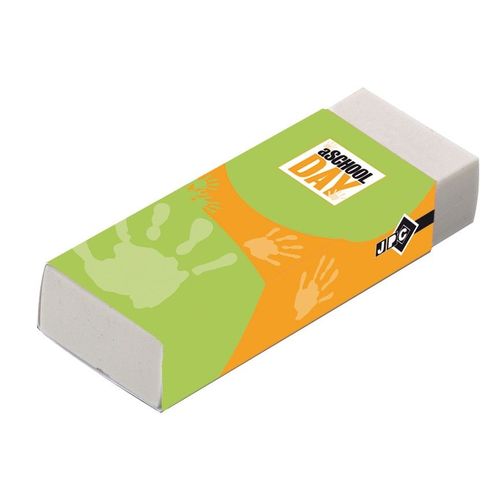 Jpc Creations Gomme Plast Rectangle 39x18x12 Mm Petit Modèle Tous Usages Sans Pvc