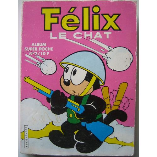 Félix Le Chat Album Super Poche No2 1984