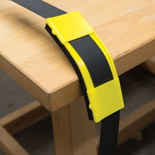 4 Protections à attaches pour sangle Silverline