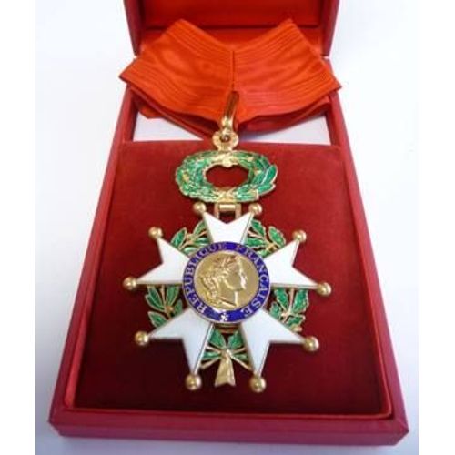 Médaille De Commandeur De L'ordre De La Légion D'honneur