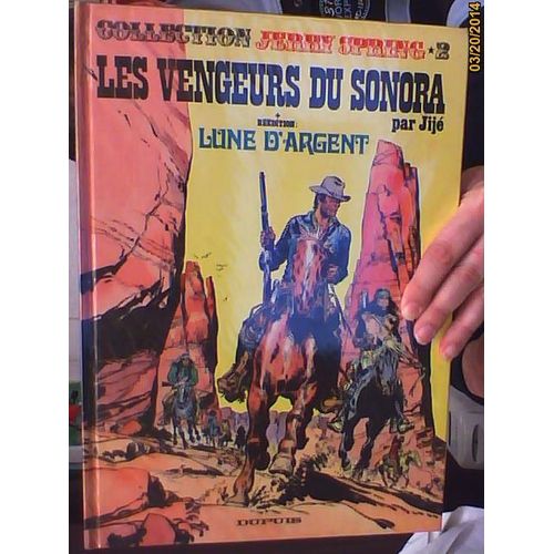 Les  Vengeurs Du  Sonora