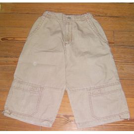 Pantacourt Beige Okaïdi - Taille 10 Ans