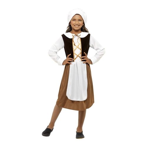 Déguisement Fillette Tudor Taille : 10/12 Ans