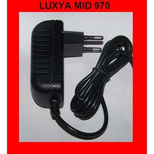 Chargeur Secteur Pour Luxya Mid-970dchi Tablette 9,7" Android Mid 970