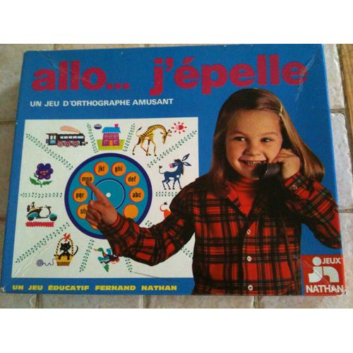 Allo... J'épelle Nathan