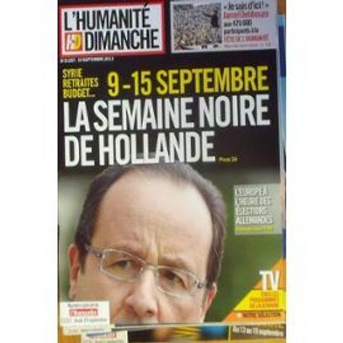 L'humanité Dimanche 21257