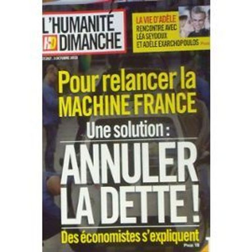 L'humanité Dimanche 21267