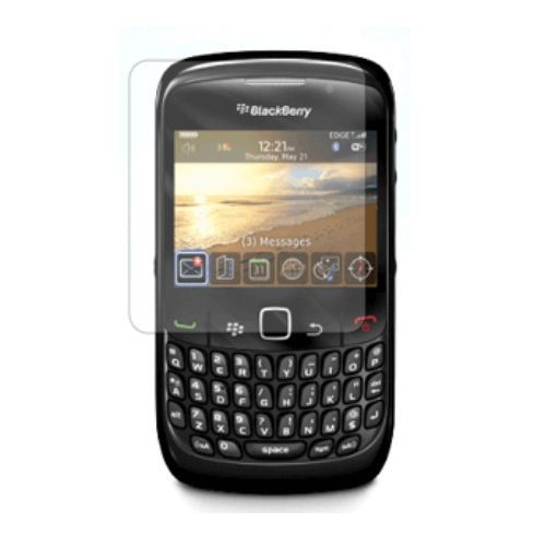 So'axess Film De Protection Écran Transparent Pour Blackberry 8520