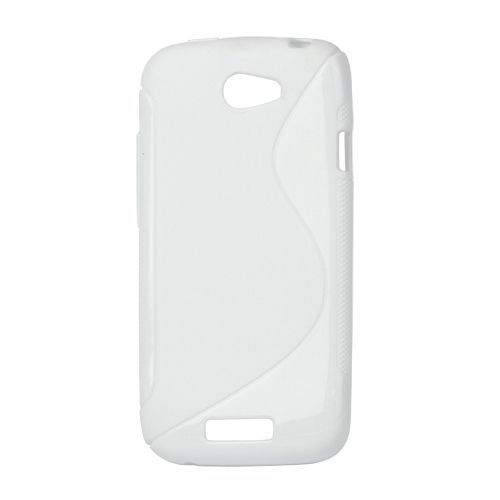 So'axess Housse / Etui Minigel X-Line Blanc Pour Htc One S