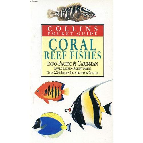 Coral Reef Fishes, Caribbean, Indian Ocean And Pacific Ocean