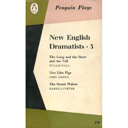 New English Dramatists, 3