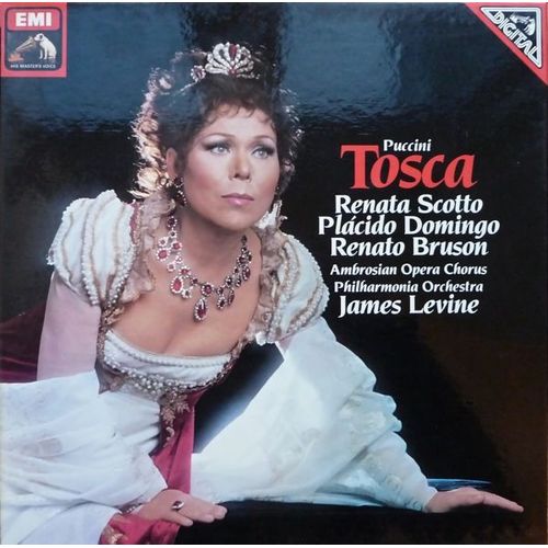 Tosca, James Levine, Scotto, Domingo, Bruson