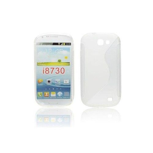 Coque Arrière En Gel Silicone Transparent Pour Samsung Galaxy Express I8730