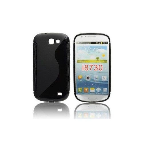 Coque Arrière En Gel Silicone Noir Pour Samsung Galaxy Express I8730
