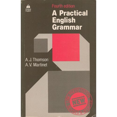 A  Pratical  English  Grammar  &  Fourth Edition