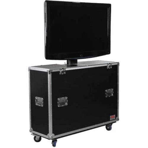 GATOR - G-TOURELIFT55 - Flight case en bois avec élévateur pour écrans LCD et Plasma jusqu'à 55".