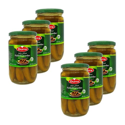 Lot 6x Concombre Mariné - Bocal 720g