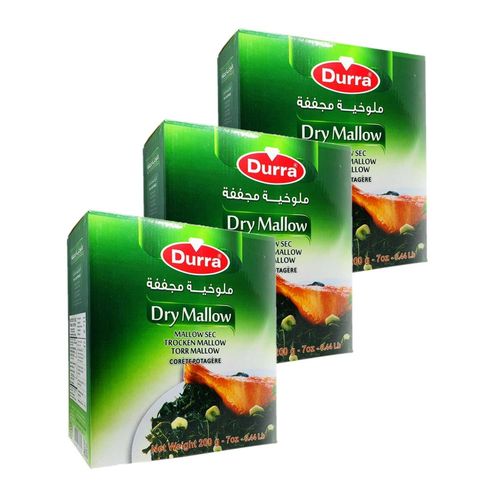 Lot 3x Molokhia - Corète Potagère - Boîte 200g