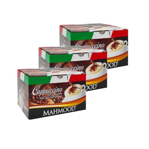 Lot 3x Cappuccino - 20 X 25g - Carton 500g