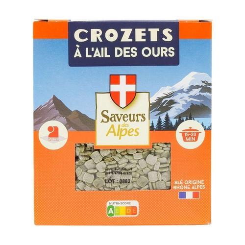 Lot 6x Crozet Ail Des Ours - Paquet 400g