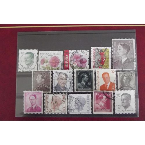 Lot De 15 Timbres Oblitérés Belgique.