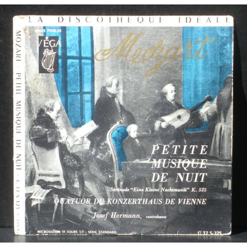 Mozart Petite Musique De Nuit / Eine Kleine Nachtmusik K. 525 - Wiener Konzerthaus Josef Hermann