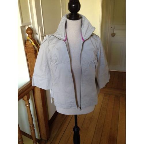 Blouson Tipster Gris Taille 36