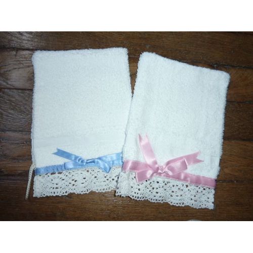 2 Gants Toilette