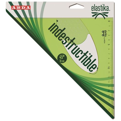 Jpc Creations Equerre Indestructible "Elastika" 45° 35 Cm