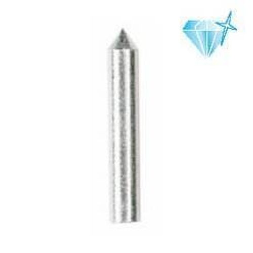 Pointe de gravure diamant Dremel 9929 pour matériaux plus durs et avec Dremel 290 JM