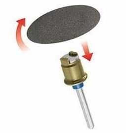 Lot de 6 disques de ponçage EZ SpeedClic Dremel S413 pour bosi - grain 240