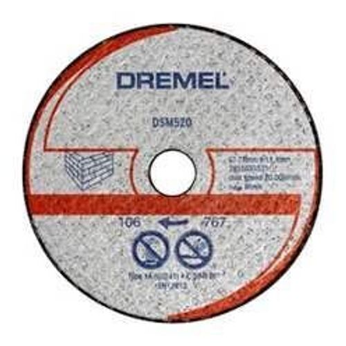 2 disques à tronçonner pour maçonnerie® DSM20 (DSM520)